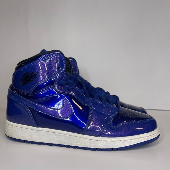 2016 Air Jordan 1 Retro High 'Deep Royal' - Picture 10 of 12